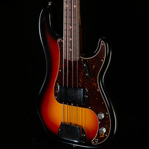 Fender James Jamerson 1962 Precision Bass Rosewood Fingerboard 3-Tone Sunburst (637)