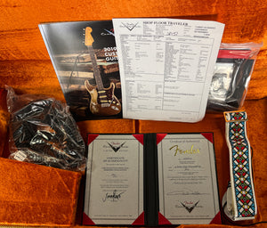 Fender Custom Shop Masterbuilt Jimmy Page Mirrored Tele Paul Waller