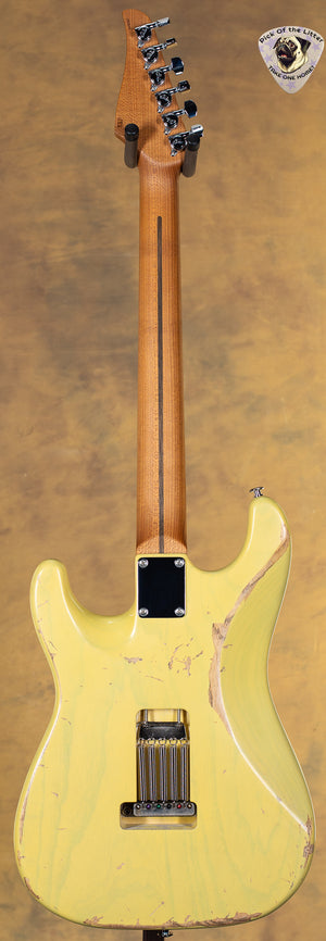 2019 Suhr Classic S Antique Triple Thornbucker Transparent Blonde