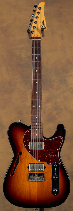 2017 Suhr Alt T Pro 3 Tone Burst