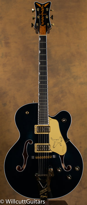 2021 Gretsch G6136TG Players Edition Falcon Hollow Body with String-Thru Bigsby Midnight Sapphire