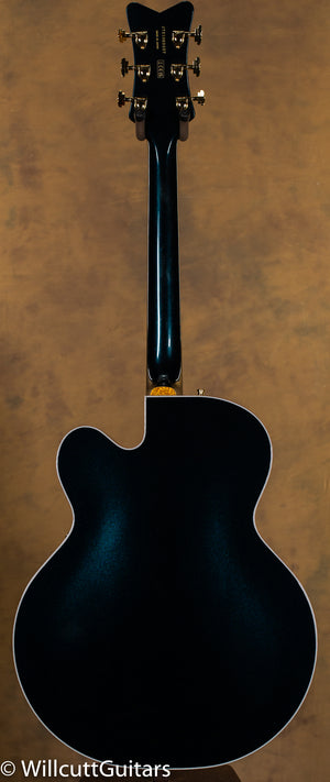 2021 Gretsch G6136TG Players Edition Falcon Hollow Body with String-Thru Bigsby Midnight Sapphire