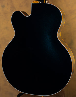 2021 Gretsch G6136TG Players Edition Falcon Hollow Body with String-Thru Bigsby Midnight Sapphire