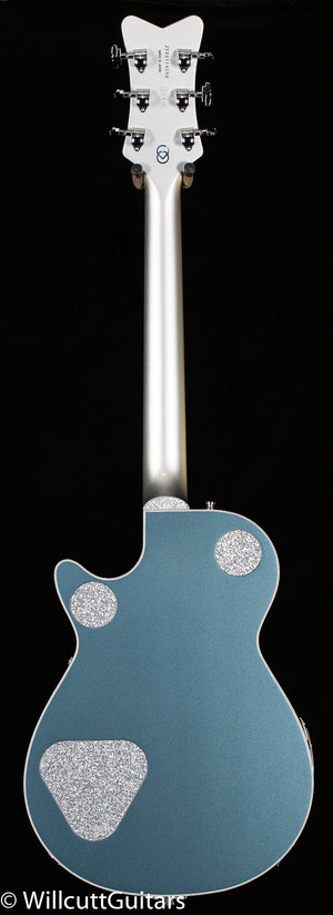 Gretsch G6134T-140 LTD 140th Double Platinum Penguin Bigsby Two-Tone Platinum (189)