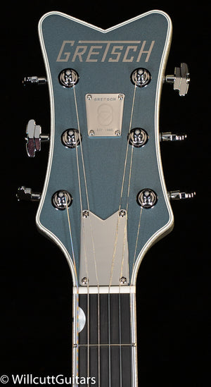 Gretsch G6134T-140 LTD 140th Double Platinum Penguin Bigsby Two-Tone Platinum (189)