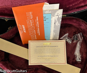 Gretsch G6134T-140 LTD 140th Double Platinum Penguin Bigsby Two-Tone Platinum (189)