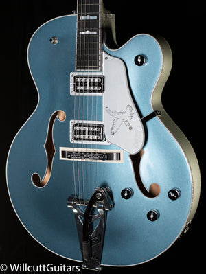 Gretsch G6136T-140 LTD 140th Double Platinum Falcon Bigsby Two-Tone Stone Platinum/Pure Platinum (731)