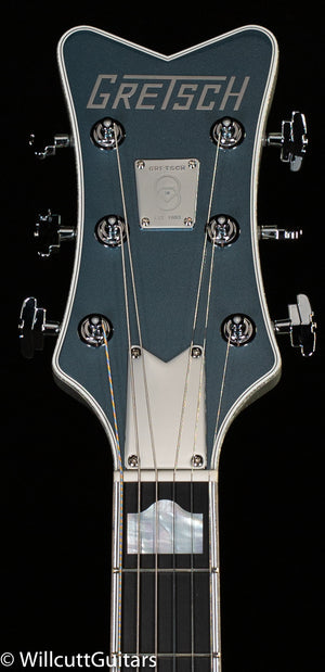 Gretsch G6136T-140 LTD 140th Double Platinum Falcon Bigsby Two-Tone Stone Platinum/Pure Platinum (731)