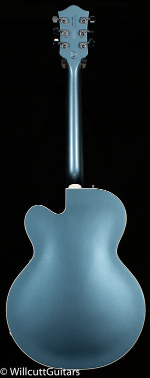 Gretsch G6118T-140 LTD 140th Double Platinum Anniversary Bigsby Two-Tone Pure Platinum/Stone Platinum (103)