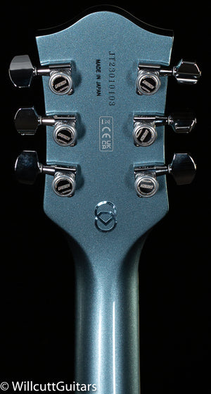 Gretsch G6118T-140 LTD 140th Double Platinum Anniversary Bigsby Two-Tone Pure Platinum/Stone Platinum (103)