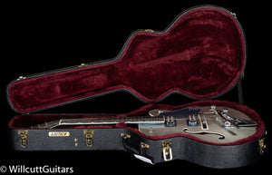 Gretsch G6118T-140 LTD 140th Double Platinum Anniversary Bigsby Two-Tone Pure Platinum/Stone Platinum (103)