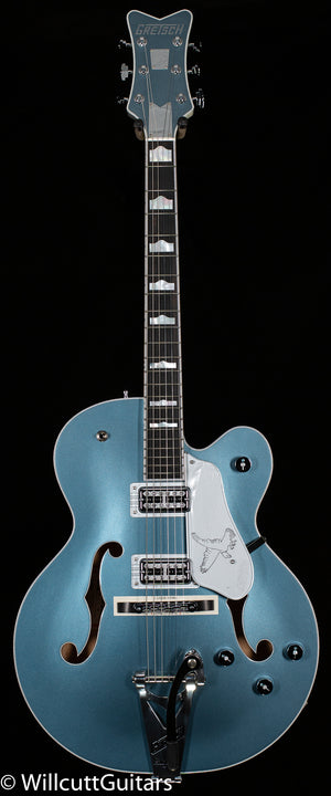 Gretsch G6136T-140 LTD 140th Double Platinum Falcon Bigsby Two-Tone Stone Platinum/Pure Platinum (385)