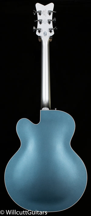 Gretsch G6136T-140 LTD 140th Double Platinum Falcon Bigsby Two-Tone Stone Platinum/Pure Platinum (385)