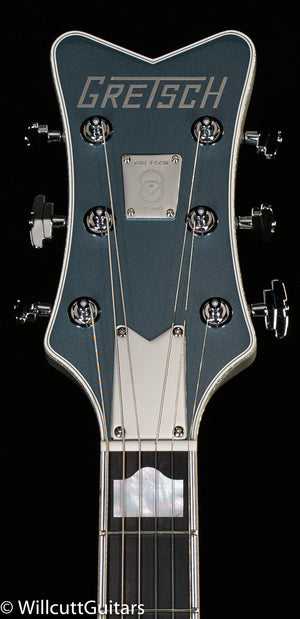 Gretsch G6136T-140 LTD 140th Double Platinum Falcon Bigsby Two-Tone Stone Platinum/Pure Platinum (385)