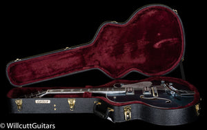 Gretsch G6136T-140 LTD 140th Double Platinum Falcon Bigsby Two-Tone Stone Platinum/Pure Platinum (385)