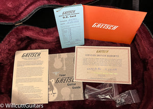 Gretsch G6136T-140 LTD 140th Double Platinum Falcon Bigsby Two-Tone Stone Platinum/Pure Platinum (385)