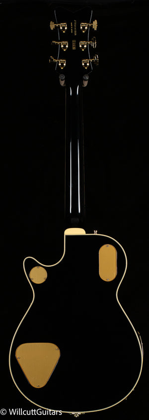 Gretsch G6134TG Limited Edition Paisley Penguin with String-Thru Bigsby Black Paisley (328)