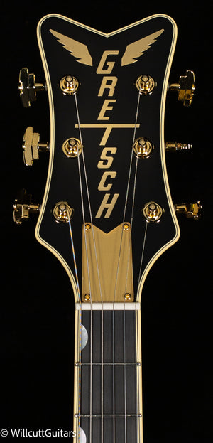Gretsch G6134TG Limited Edition Paisley Penguin with String-Thru Bigsby Black Paisley (328)
