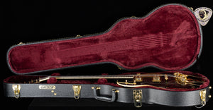 2023 Gretsch G6134TG Limited Edition Paisley Penguin with String-Thru Bigsby Black Paisley