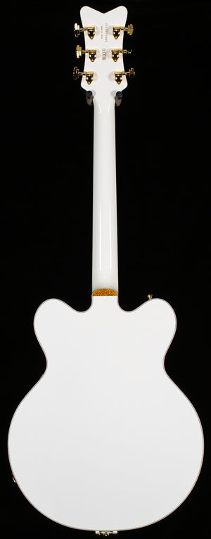 Gretsch G6636T Players Edition Falcon Center Block Double-Cut with String-Thru Bigsby Filter'Tron Pickups White (895)
