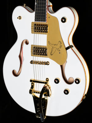 Gretsch G6636T Players Edition Falcon Center Block Double-Cut with String-Thru Bigsby Filter'Tron Pickups White (895)