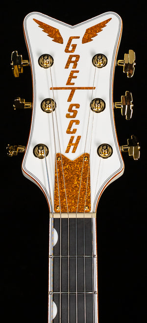 Gretsch G6636T Players Edition Falcon Center Block Double-Cut with String-Thru Bigsby Filter'Tron Pickups White (895)