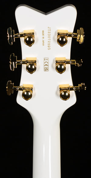 Gretsch G6636T Players Edition Falcon Center Block Double-Cut with String-Thru Bigsby Filter'Tron Pickups White (895)