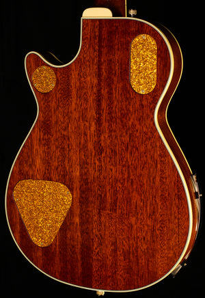 Gretsch Limited Edition Quilt Classic Penguin with Bigsby Ebony Fingerboard Forge Glow (985)