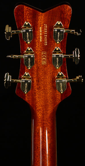 Gretsch Limited Edition Quilt Classic Penguin with Bigsby Ebony Fingerboard Forge Glow (985)