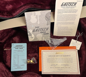 Gretsch G6136TG-OP Limited Edition Orville Peck Falcon Bigsby Oro Sparkle (850)