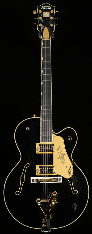 Gretsch G6120T-SW Steve Wariner Signature Nashville Gentleman with Bigsby, Ebony Fingerboard, Magic Black (291)