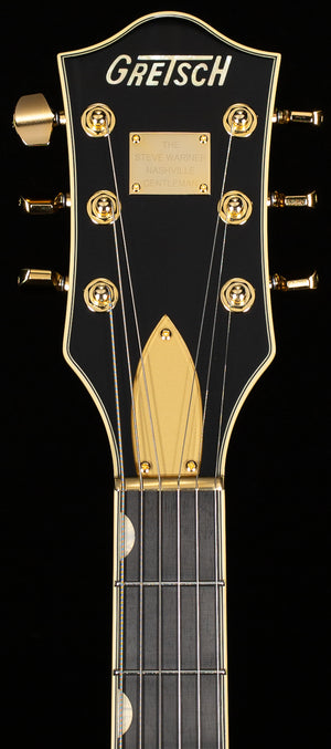 Gretsch G6120T-SW Steve Wariner Signature Nashville Gentleman with Bigsby, Ebony Fingerboard, Magic Black (291)