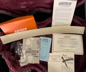 Gretsch G6120T-SW Steve Wariner Signature Nashville Gentleman with Bigsby, Ebony Fingerboard, Magic Black (291)