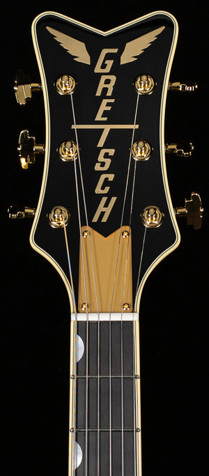 Gretsch G6134TG Limited Edition Paisley Penguin with String-Thru Bigsby Gold Paisley (208)