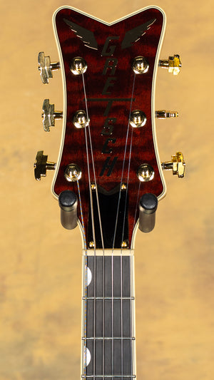 2025 Gretsch Limited Edition Falcon Center Block Jr. with Bigsby Quilted Maple Roundup Orange