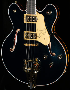 Gretsch Falcon Center Block LTD with String-Thru Bigsby Midnight Sapphire (525)