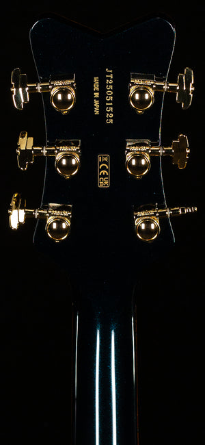 Gretsch Falcon Center Block LTD with String-Thru Bigsby Midnight Sapphire (525)