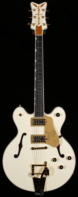 Gretsch Falcon Center Block LTD with String-Thru Bigsby Vintage White (600)
