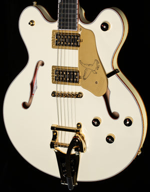 Gretsch Falcon Center Block LTD with String-Thru Bigsby Vintage White (600)