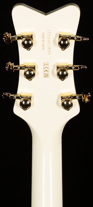 Gretsch Falcon Center Block LTD with String-Thru Bigsby Vintage White (600)