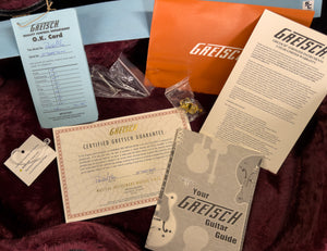 Gretsch Falcon Center Block LTD with String-Thru Bigsby Vintage White (600)