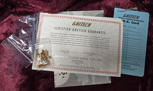2025 Gretsch G6134TG-LTD Limited Edition Penguin With String-Thru Bigsby Champagne Sparkle