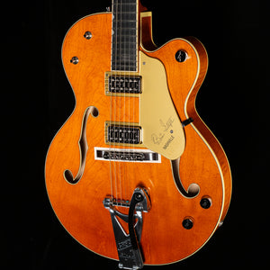 Gretsch G6120T-BSSMK Brian Setzer Signature Nashville Hollowbody '59 "Smoke" with Bigsby, Ebony Fingerboard, Smoke Orange (267)