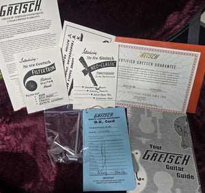 Gretsch Professional G6131-MY Malcolm Young Signature Jet Natural (392)