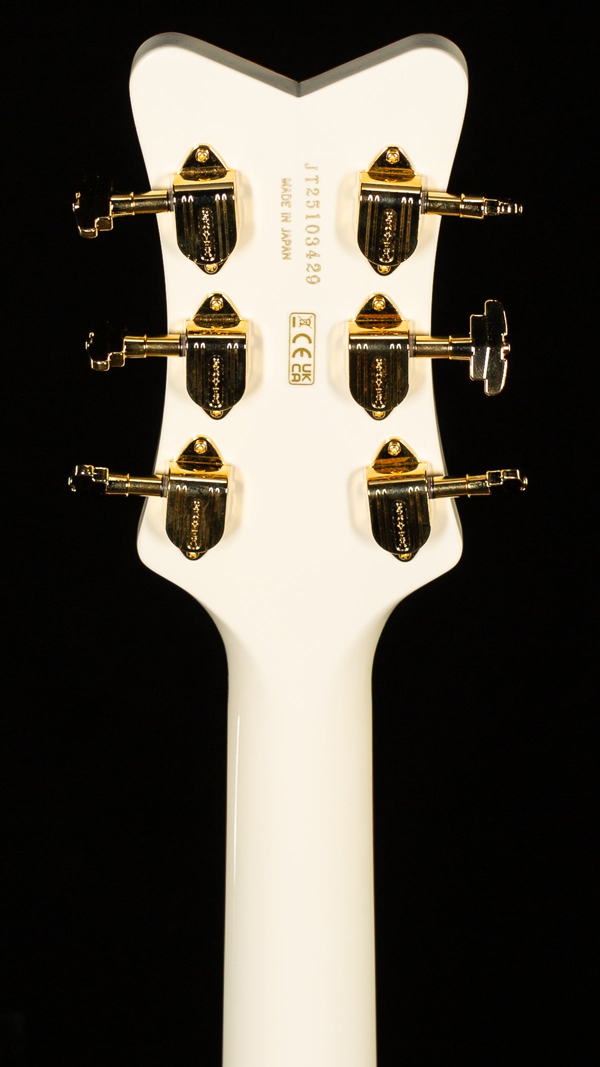 Gretsch Professional G6136-55 Vintage Select Edition '55 Falcon Hollowbody Vintage White (429)