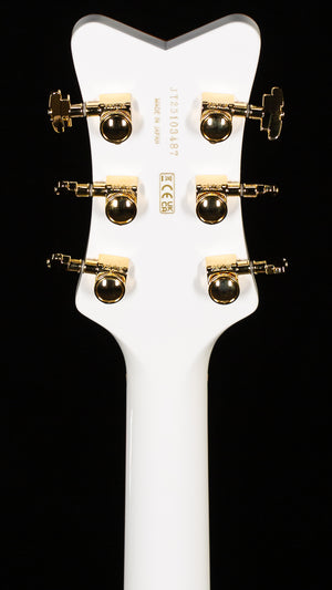 Gretsch Professional Falcon Hollowbody with String Thru Bigsby White (487)