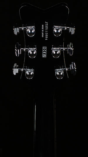 Gretsch Professional Falcon Hollow Body with String-Thru Bigsby Black (884)