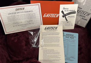 Gretsch G6119T-62 Vintage Select Edition '62 Tennessee Rose Dark Cherry Stain (950)