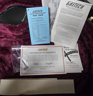Gretsch G6136TG-58 Limited Edition 1958 Custom Falcon with Bigsby Emerald Night (081)