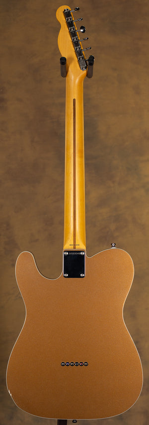Fender JV Modified '60s Custom Telecaster Rosewood Fingerboard Firemist Gold